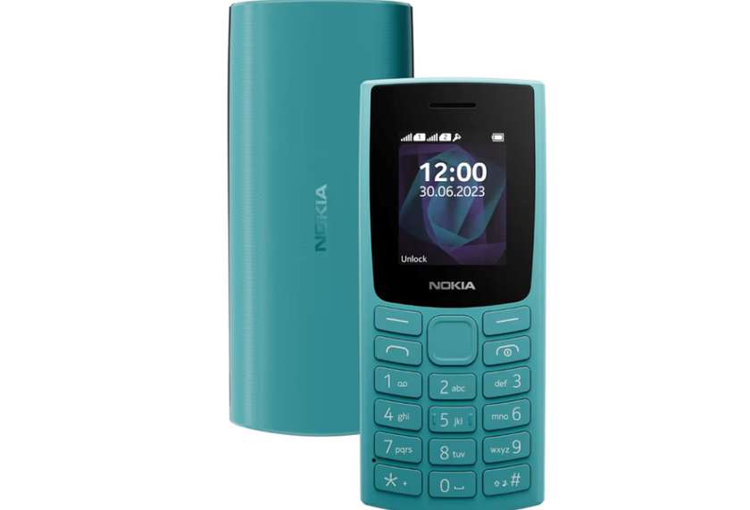 Nokia 105 Dual Sim Açıq Göy (Original)