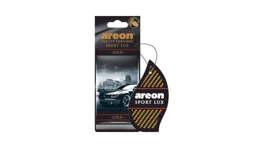 Areon Sport Lux Gold (Sadə)