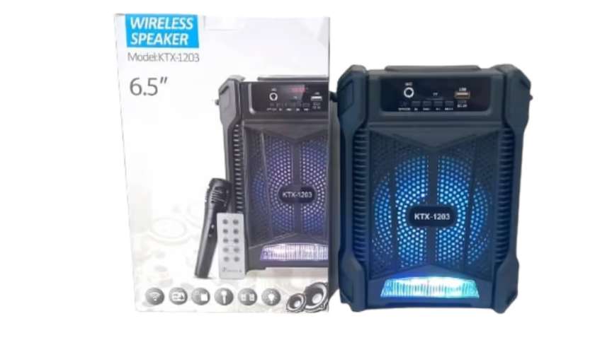 Gts-1203 Bluetooth Speaker