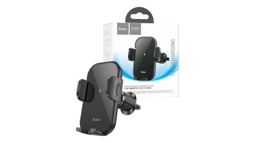 Hoco Hw4 15w Wirelles Mage Safe Telefon Tutucu