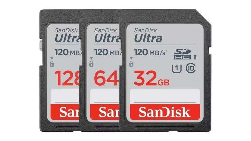 SanDisc Ultra SD kart 16 gb