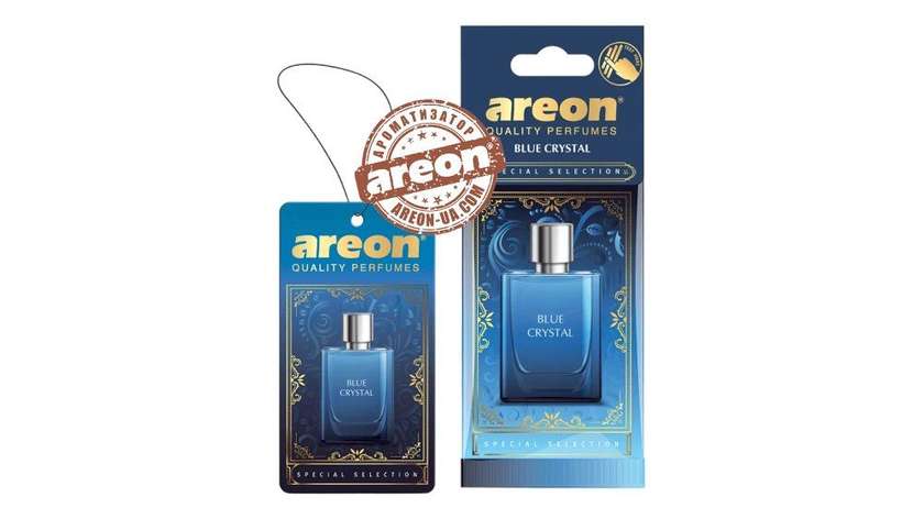 Areon Blue Crystal (Sadə)