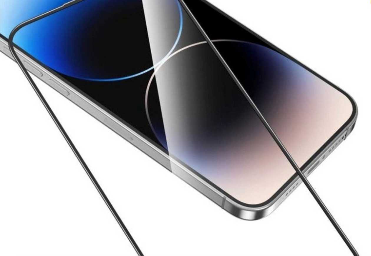 Premıum Şəfaf Ekran Qoryucu İphone 15