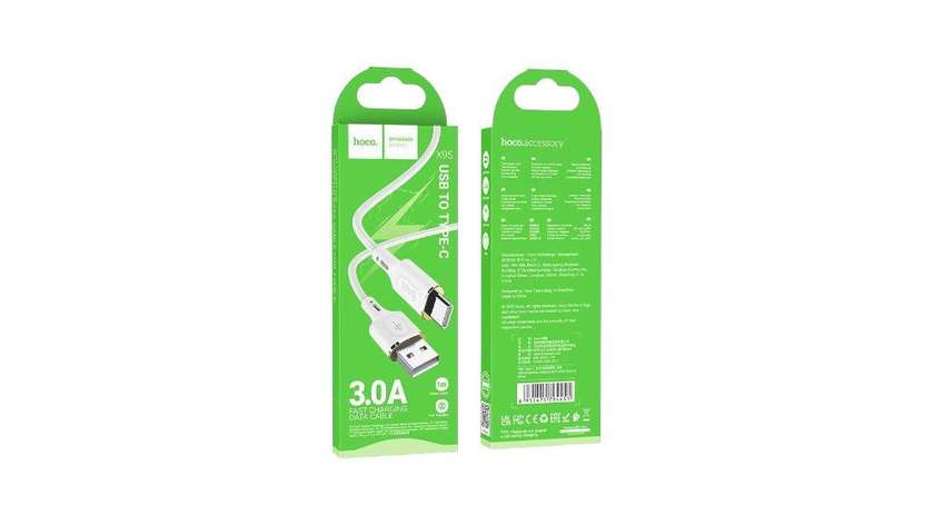 Hoco X95 Usb to Type-c 3a