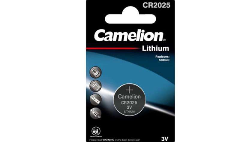 Camelion 3V CR2025 Batareya