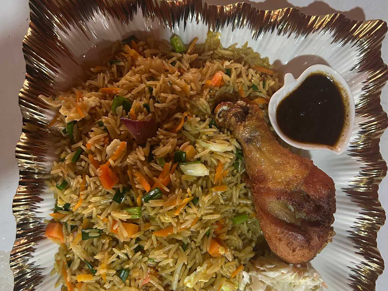 Fried Rice with Chicken