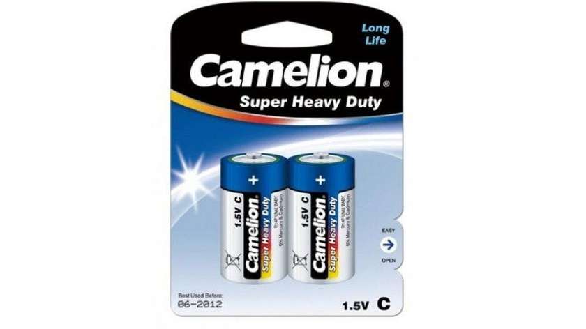 Camelion 1.5V C R14P UM2 Batareya