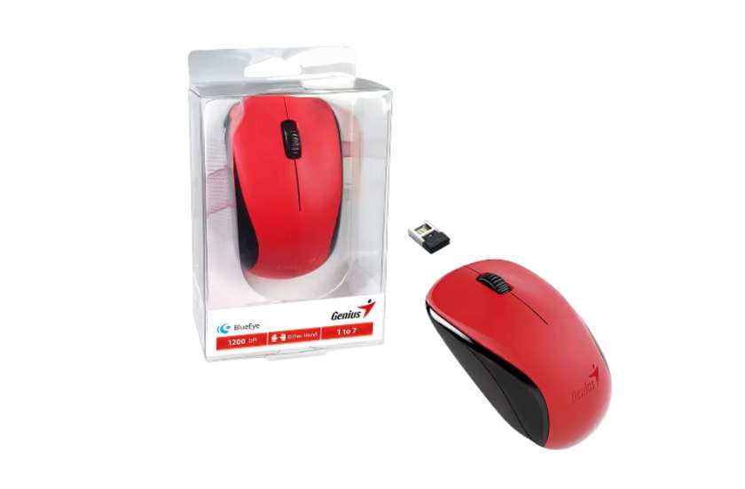 Genius Nx-7000 Simsiz Qirmizi
