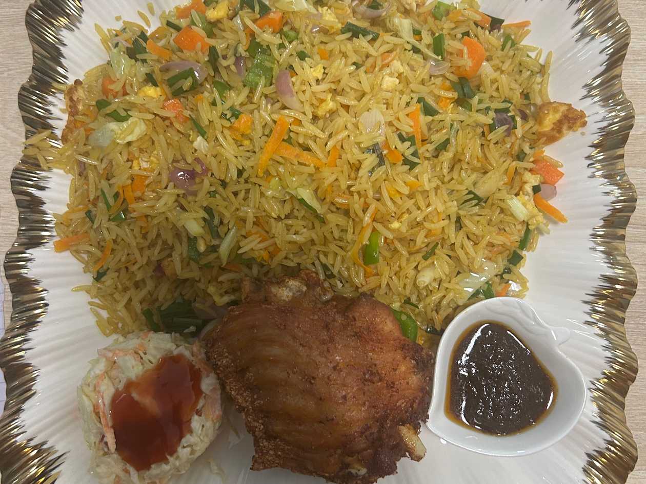 Fried Rice with Turkey