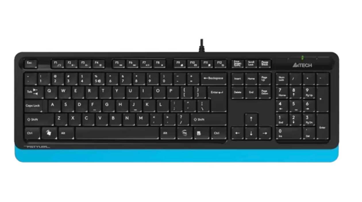 Klaviatura A4tech-fstyler-fk10-black