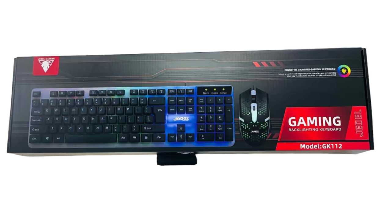 Jedel Gk-112 (Si̇mli̇ Klavi̇atura+mause)