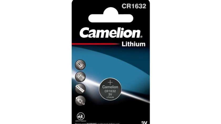 Camelion 3V CR1632 Batareya