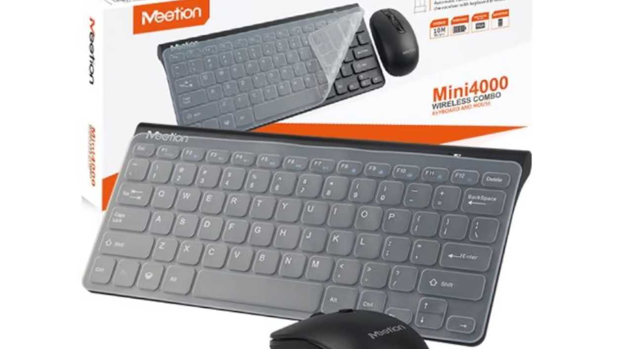 Meetion Mi̇ni̇ 4000 (Klaviatura+siçan Simsiz)