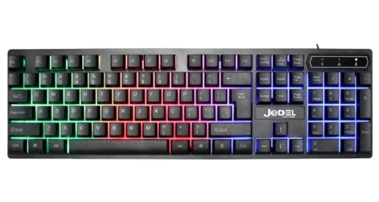 Jedel K590 Gaming (Işıqlı Klaviatura)