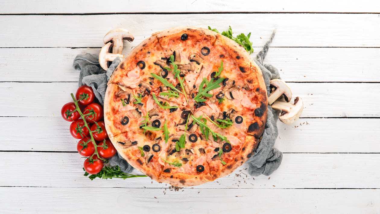 Pizza Capricciosa