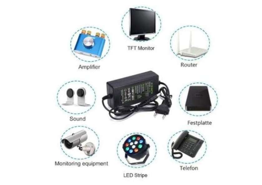 Desktop Type 12v 5a Dc+Set (Adapter)