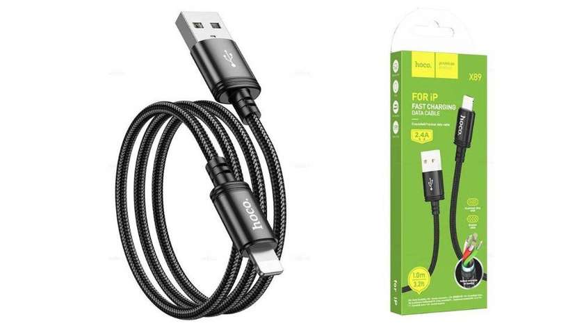 Hoco X89 Usb to Lightning Kabel
