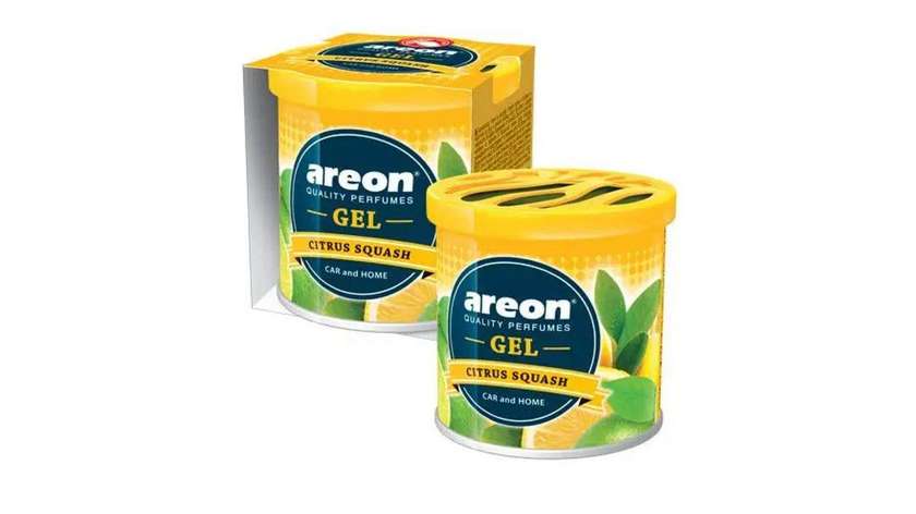 Areon Citrus Squash 80qr Gel (Qutu)