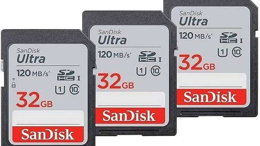 SanDisk Ultra SD kart 32gb