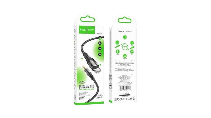 Hoco Upa25 Aux to Type-c Kabel (Çevrici)