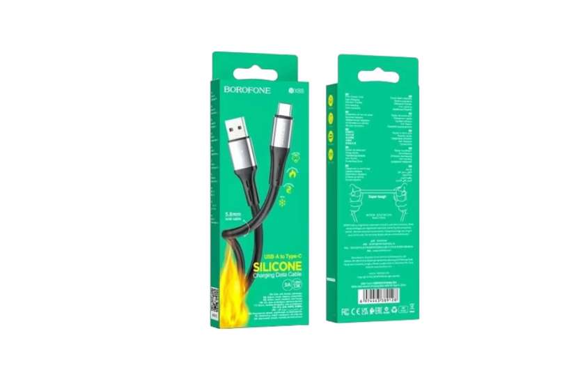Borofone BX93 Ağ USB to Type-C
