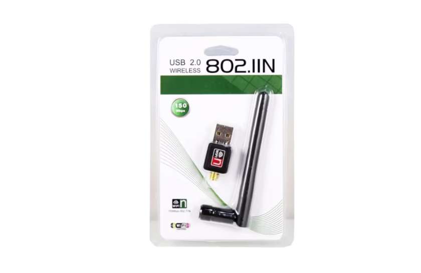 Wifi Adapter 300 Mbps 802.lln Usb 2.0 (Wi-Fi Qəbul Edici)