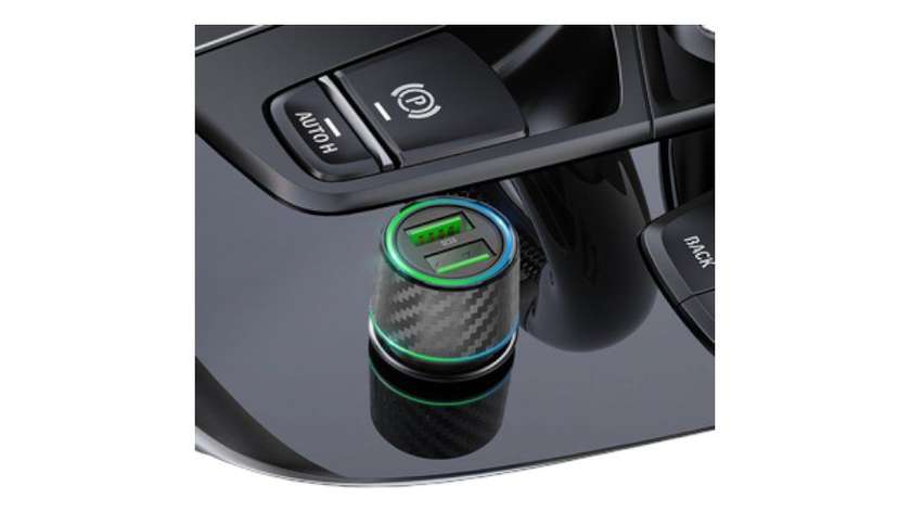 Borofone Bz21a Dual Qc3.0 36w (Avto Başlıq)