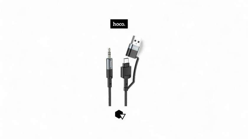 Hoco UPA23 Type-C/USB To Aux