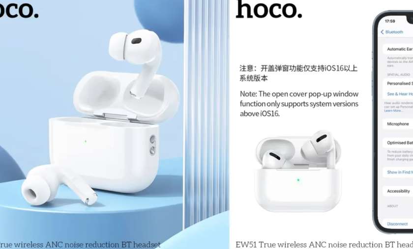 Hoco Ew51 Airpods Pro Ağ