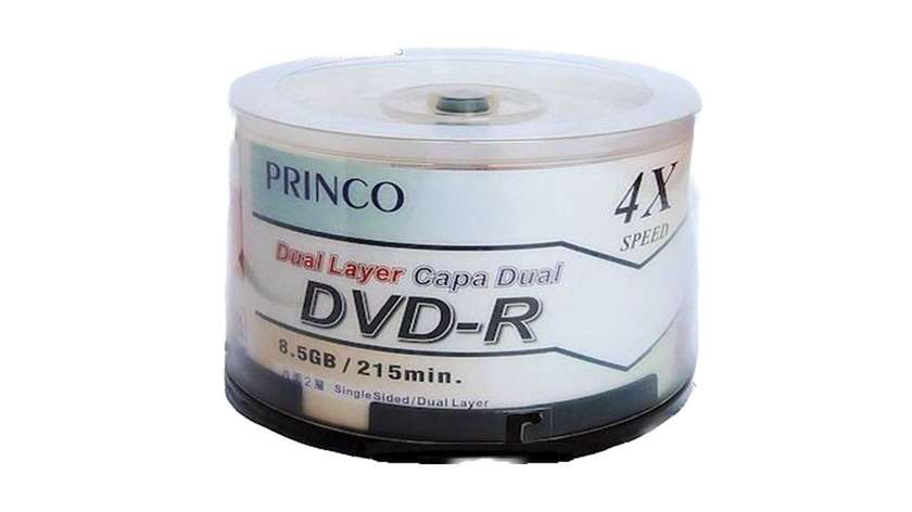 Princo DVD-R 8.5gb/215min
