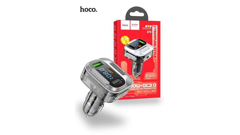 Hoco E75 Fm Ötürücü