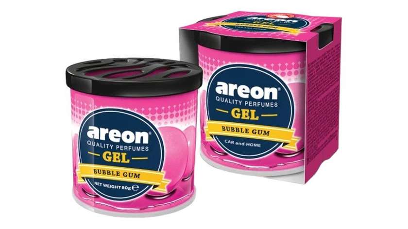 Areon Bubble Gum 80qr Gel (Qutu)