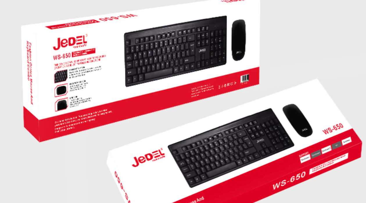 Klaviatura Jedel WS650