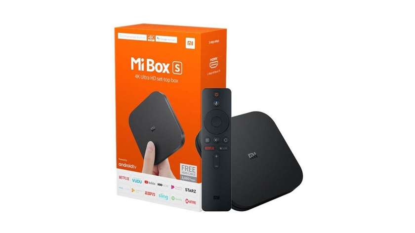 Mi Box S Android Box