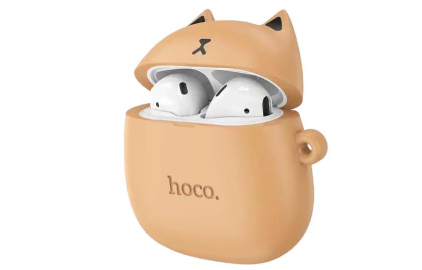 Hoco Ew45 (Airpods) Cute Cat Bej