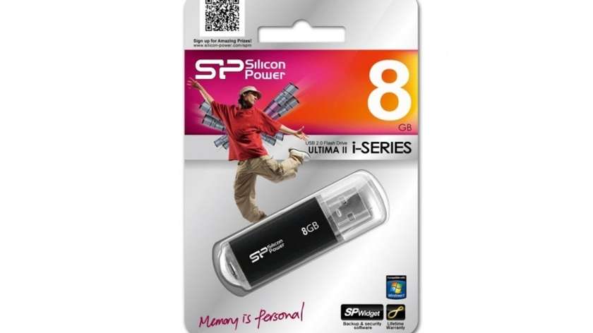 SiliconPower USB 8GB