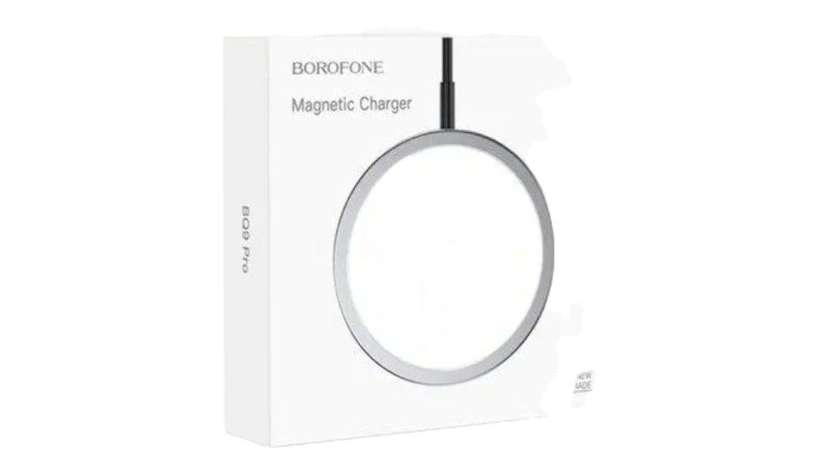Borofone Bq9 Pro Magnetic Charger 15w (Magsafe-şunurlu)