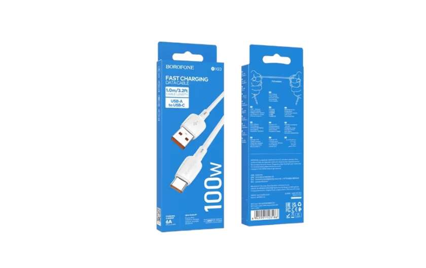 Borofone BX93 Qara USB to Type-C