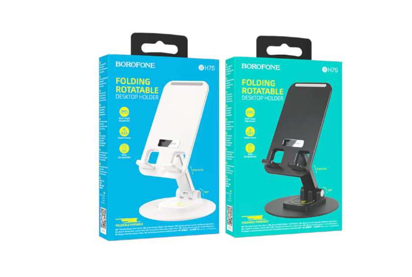 Borofone Bh75 Foldi̇ng Rotatable (İş Ev Ofİş Tel Tutucu)
