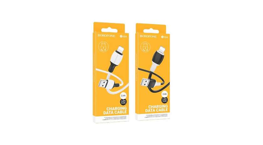 Borofone Bx84 Usb To Li̇ghti̇ni̇ng 2,4a Ağ