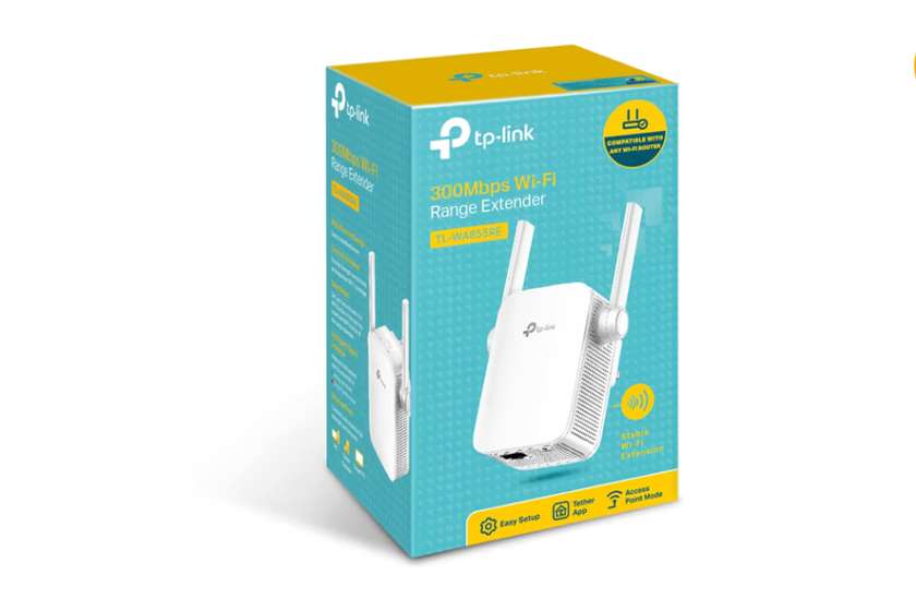 Tplink Wi-fi Range Extender Tl-wa855re