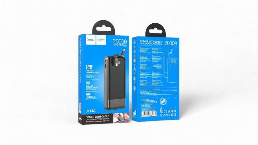 Hoco J114A 20000 mAh (Powerbank)