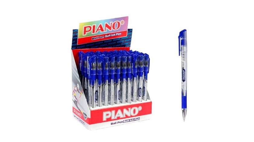 Piano Pt195-c Ball Pen Soft ink Pen
