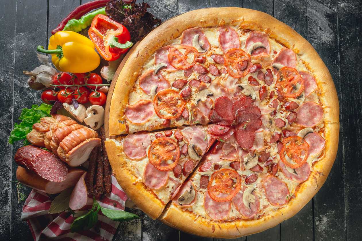 Medium Pizza Prosciutto