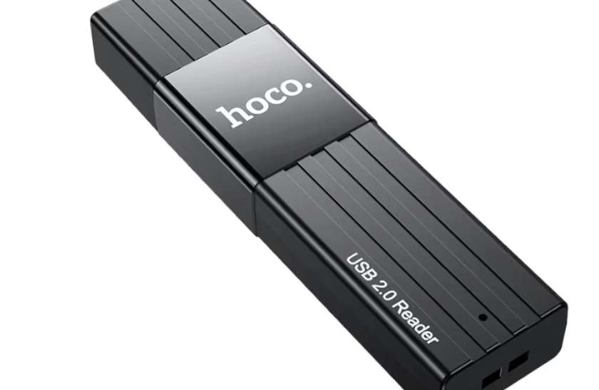 Hoco Hb20 2tb Sd Card Holder Usb3 (Riader)