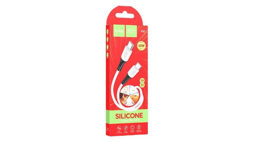 Hoco X82 Type-c-type-c Kabel Ağ