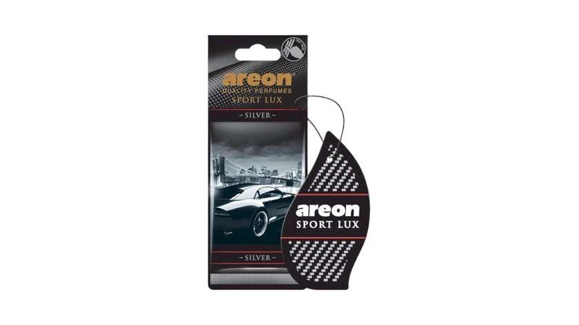 Areon Sport Lux Silver (Sadə)
