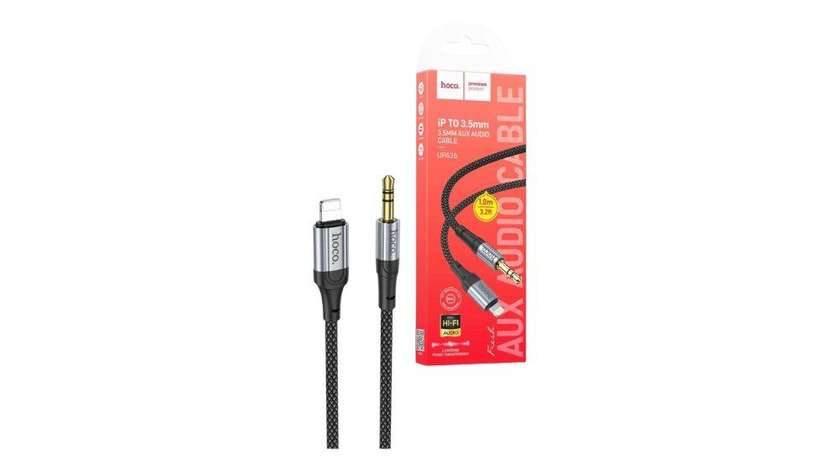 Hoco Upa26 3,5mm Aux To Lithing Cable