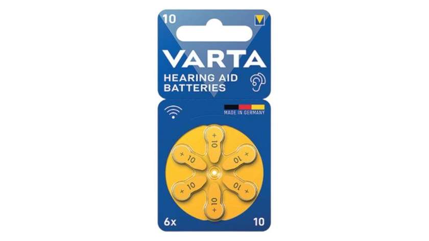 Varta 10 (Qulaq Aparatı Üçün Batareya)