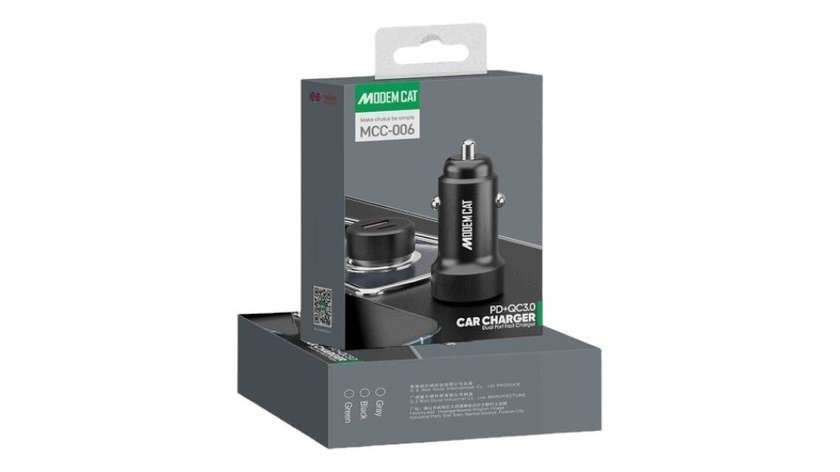 Modem Cat Mcc-006 Pd+qcq3,0 (Avto Başlıq)